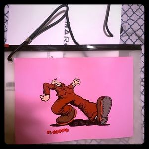 Marc Jacob Clutch Oversize Waterproof